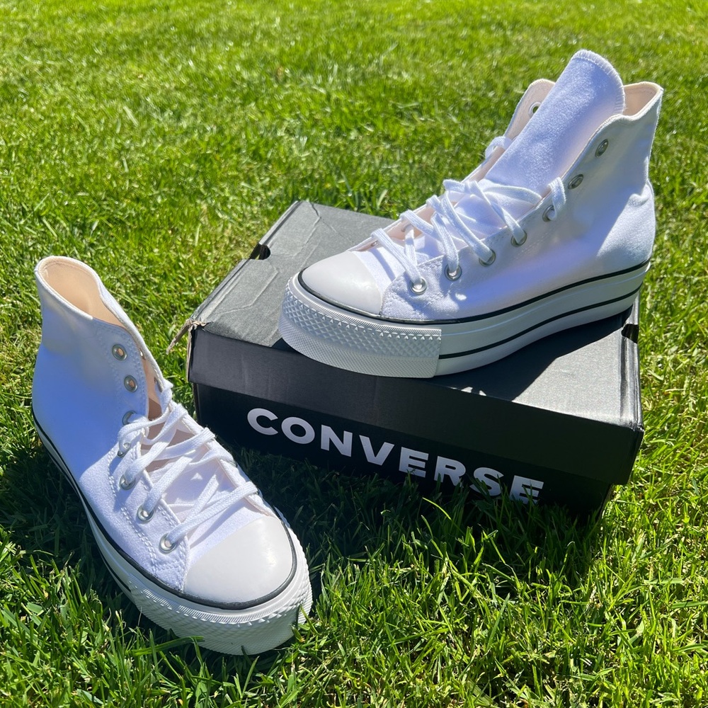 Converse CTAS Lift Sneakers White